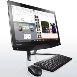 Touchscreen 22" All In One PC Intel Duo Core 8 GB RAM 1000 GB HD DVDRW Webcam HDMI x2 Wi-Fi & Bluetooth Wireless Windows 64 Bit OS