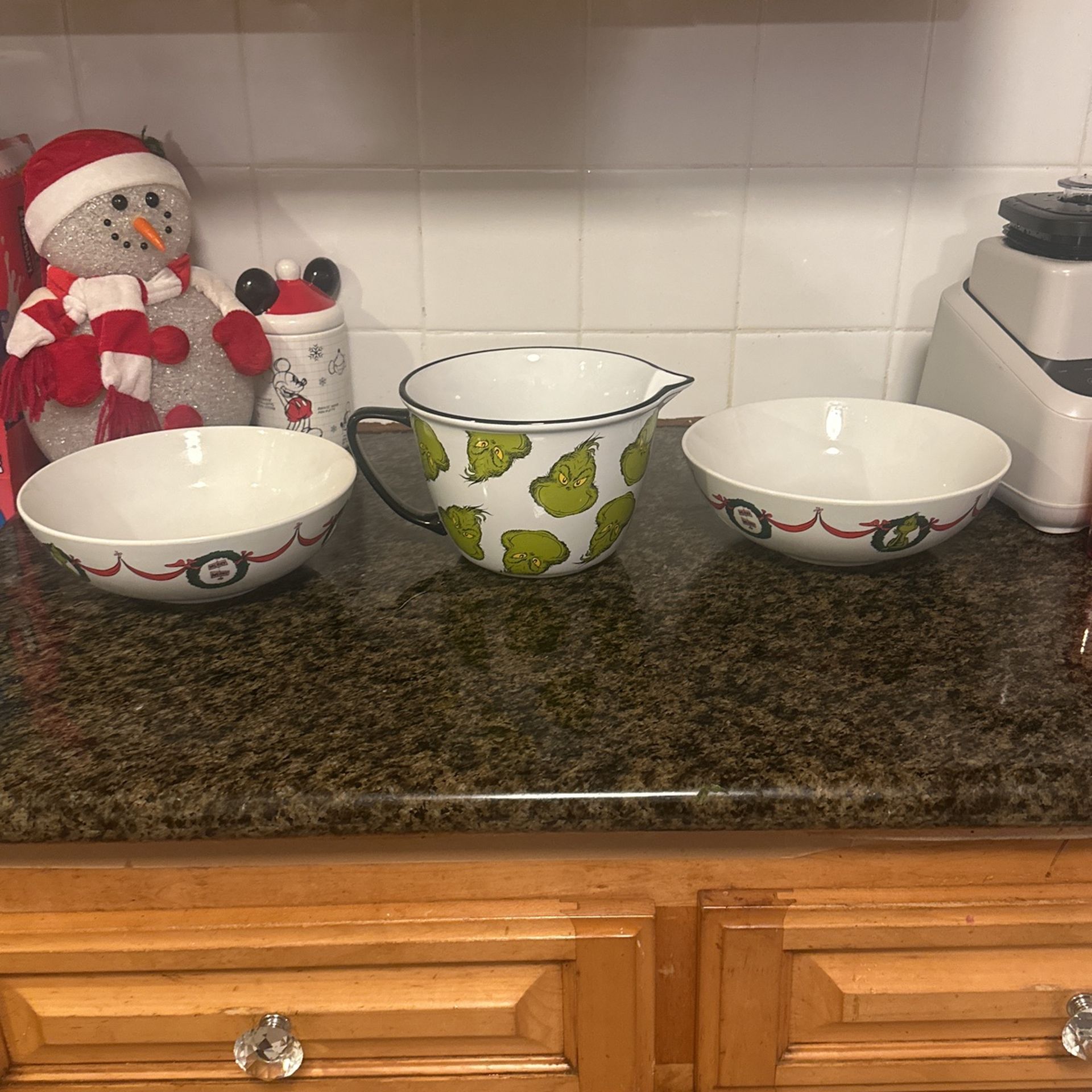 The Grinch Set