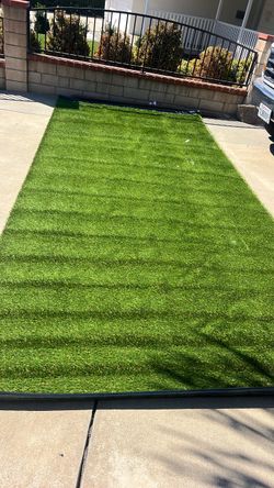 Artificial Grass 15’x5’ $135