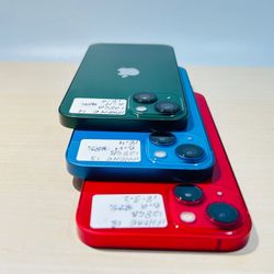 Apple iPhone 13 128GB UNLOCKED Fully Functional $350 each