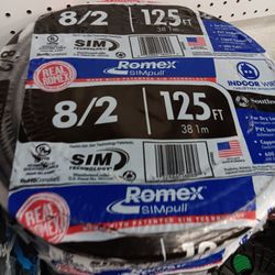 New Romex Wire 8/2