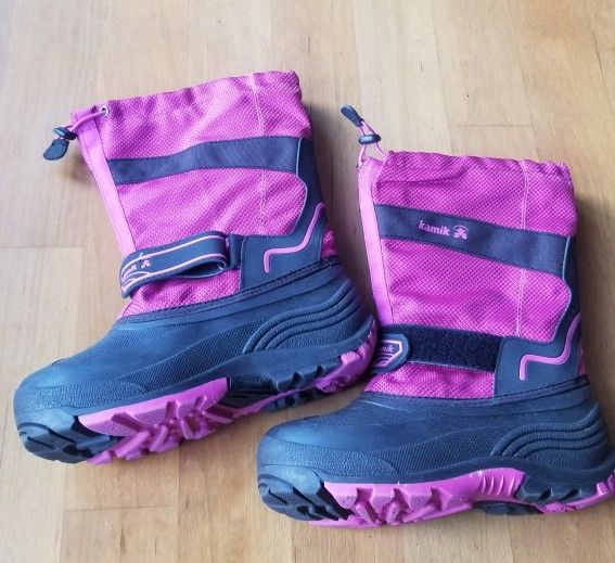 Kamik Snow Boots Size 6 $30