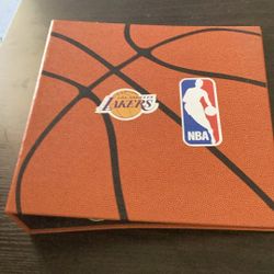 Basketball Sports Card Binder