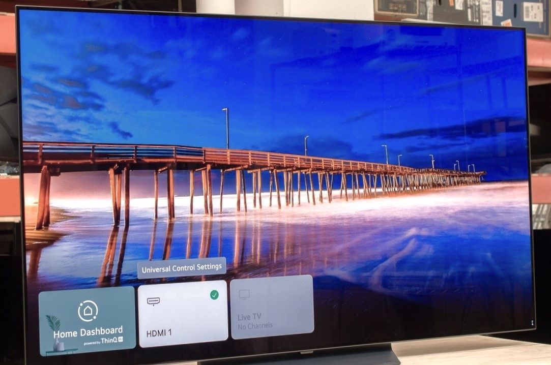 Smart TV - New 65 inch 4K Television