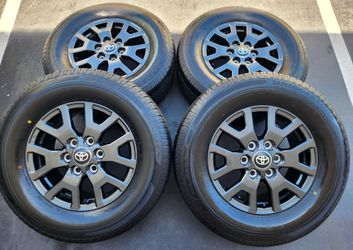 17" Toyota Tacoma// 4Runner New 2025 Wheels And Tires