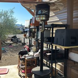 Tall 8 Foot Propane Outdoor Heater 