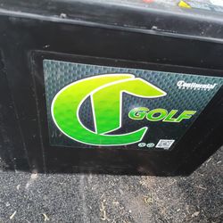 Gc8-8v  Gold Battery 