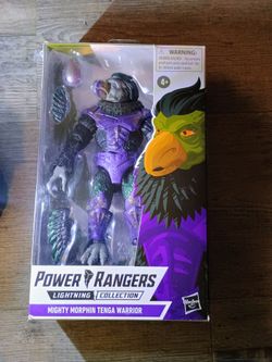 Hasbro Power Rangers Lightning Collection Mighty Morphin Tenga Warrior