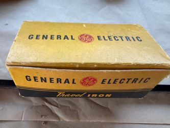 Vintage Travel Iron