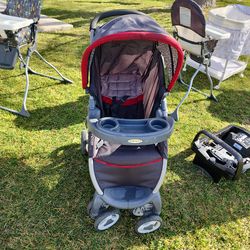 Car seat and stroller