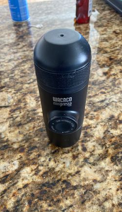 Nespresso portable machine