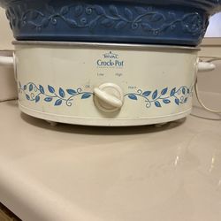 Rival Crock Pot /Color- Blue