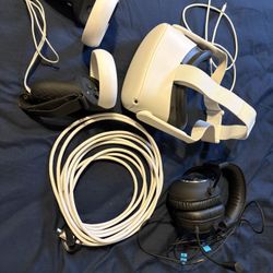 VR Headset + Accessories