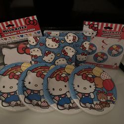 Hello Kitty Party Supplies 