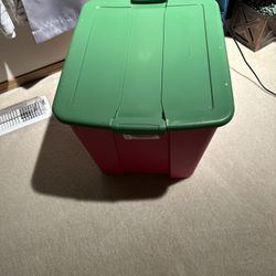 20 Gal Latching Tote