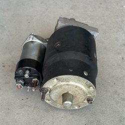 CHEVROLET  V-8  STARTER  - $65