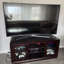 Tv And stand 