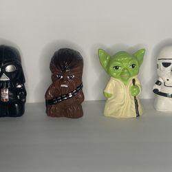 Star Wars Collectibles Alcancia Piggy Bank Set