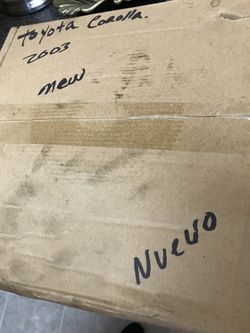 Discos Toyota Corrolla 2003