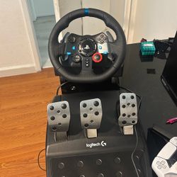 Logitech G29 Steering Wheel