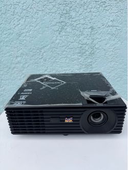 ViewSonic PJD5134 DLP Projector – Tested – Only 283 Lamp Hours