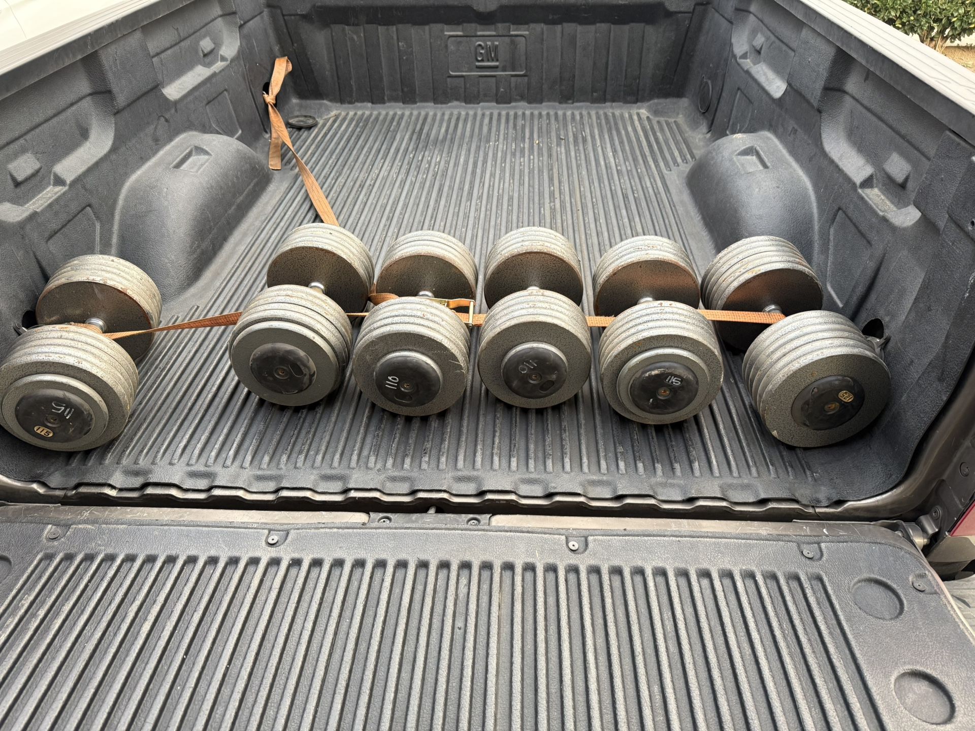 Dumbbells $400 OBO