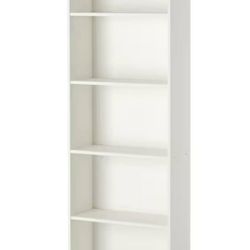 IKEA Bookcase (GERSBY Bookcase, white, 23 5/8x70 7/8 ")