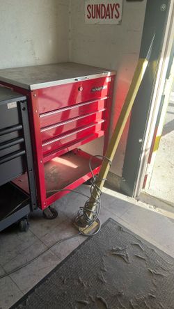 Snap-On Snap On 4-Drawer Flip Top Mechanics Rolling Tool Cart Toolcart KRSC31PJH