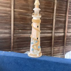 Beautiful Lighthouse Beach Decor - New!