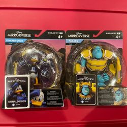 Disney Mirrorverse Figure Bundle