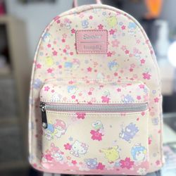 Sanrio loungefly backpack 