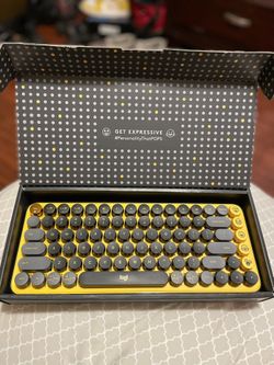 Logitech Pop Keys Keyboard 