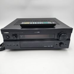 Yamaha RX-V2500 Natural Sound Stereo Receiver With Remote