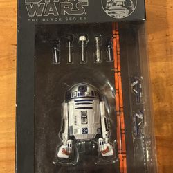 R2-D2 black series figure