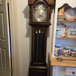Seth Thomas Grandfather Clock