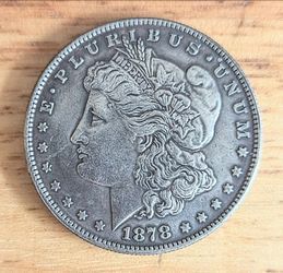 1878 Carson City Morgan Dollar, Coin