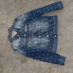 True Religion Jean Jacket Men’s Size Large 