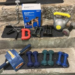 Weights,  Exercise Items