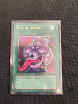 Pot of Avarice (UTR)
