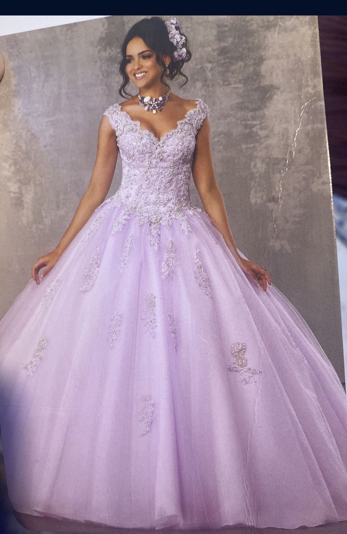 Bestido De Quinceañera (USADO UNA VEZ)Y Mas