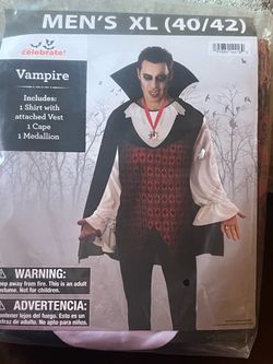 Vampire costume