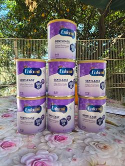 Enfamil Gentlease Infant Formula – 7 Cans