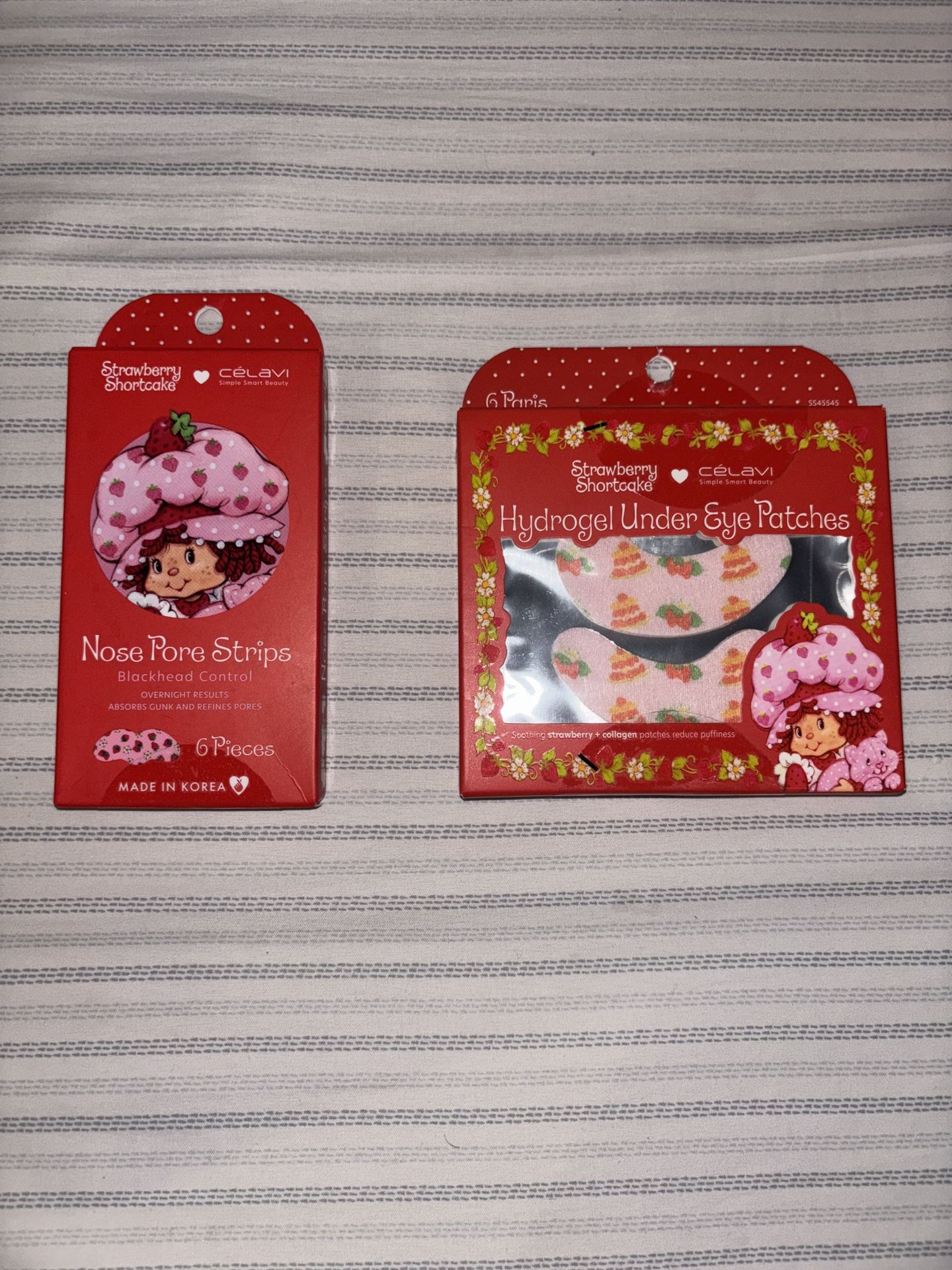 Strawberry Shortcake Face Patches 