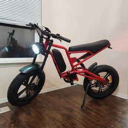 Electric Bike / Bicicleta Eléctrica 