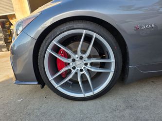 20"new Staggerd Wheels With New Tires For INFINITI Q50