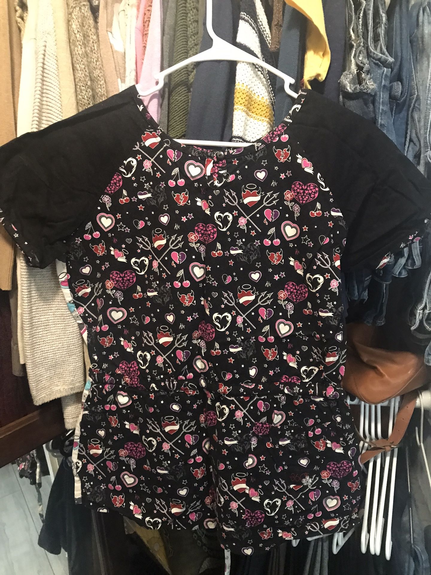 Scrub Tops