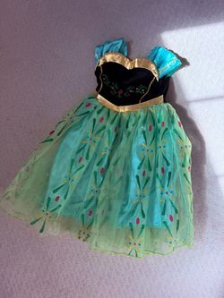 Princess Anna dress Halloween costume  2-3T