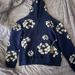 Denim tears (Wreath) Navy Blue