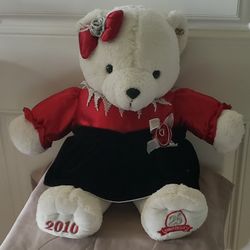 2011 DanDee 25th Anniversary 20" Christmas/Holiday Teddy Bear Plush Stuffed Animal
