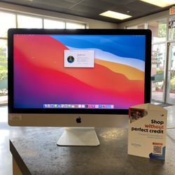 27” iMac 3.5GHz i5 Quad Core - SSD Upgraded
